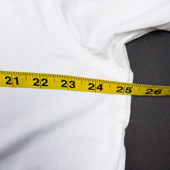 Peter Millar BMW Championship Summer Comfort Golf Polo Shirt XL Stretch White - Picture 12 of 14